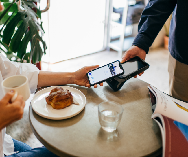 platba mobilom bistro
