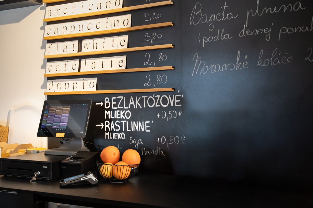 pokladna pro gastro