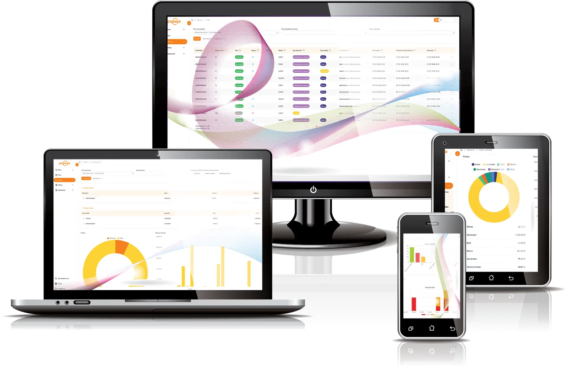 webadmin papaya pos